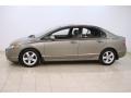 Galaxy Gray Metallic - Civic EX-L Sedan Photo No. 4
