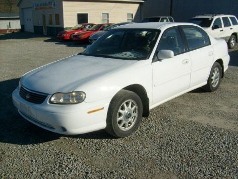 1997 Chevrolet Malibu LS Sedan Data, Info and Specs