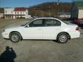 1997 Bright White Chevrolet Malibu LS Sedan  photo #2