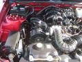 2005 Redfire Metallic Ford Mustang V6 Premium Convertible  photo #21