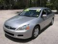 2006 Alabaster Silver Metallic Honda Accord LX Sedan  photo #31