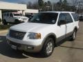 2003 Oxford White Ford Expedition Eddie Bauer  photo #1