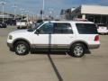 2003 Oxford White Ford Expedition Eddie Bauer  photo #2