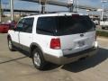 2003 Oxford White Ford Expedition Eddie Bauer  photo #3