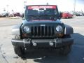 2010 Natural Green Pearl Jeep Wrangler Sport 4x4  photo #2