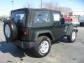 2010 Natural Green Pearl Jeep Wrangler Sport 4x4  photo #5