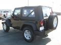 2010 Natural Green Pearl Jeep Wrangler Sport 4x4  photo #7
