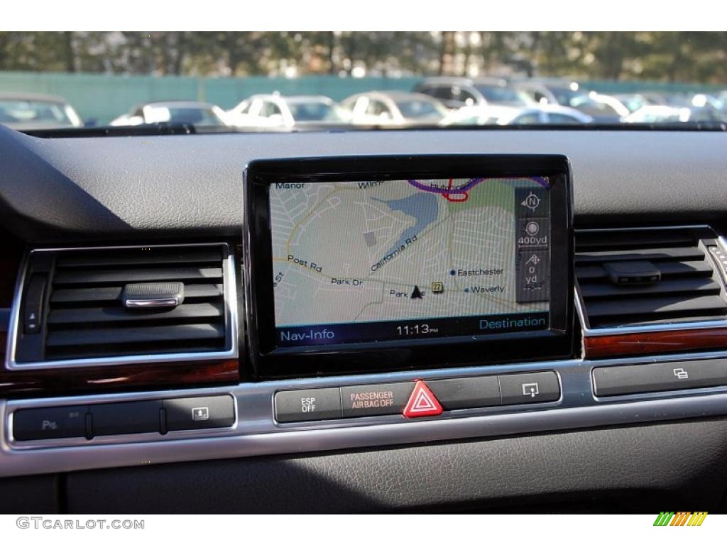 2008 Audi A8 L 4.2 quattro Navigation Photo #45359322