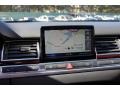 2008 Audi A8 Black Interior Navigation Photo