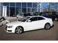 2008 Ibis White Audi A5 3.2 quattro Coupe  photo #3