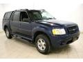 2004 Dark Blue Pearl Metallic Ford Explorer Sport Trac XLT 4x4  photo #1