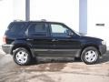 Black Clearcoat - Escape XLT V6 4WD Photo No. 4