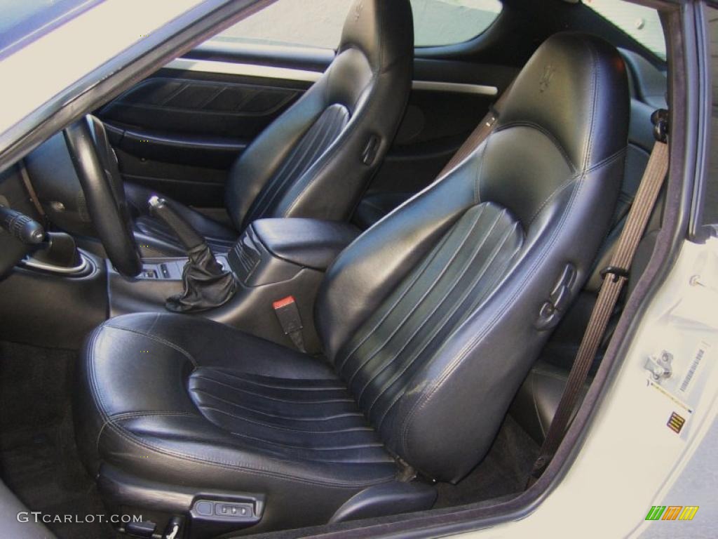 Nero (Black) Interior 2006 Maserati Coupe Cambiocorsa Photo #45361614