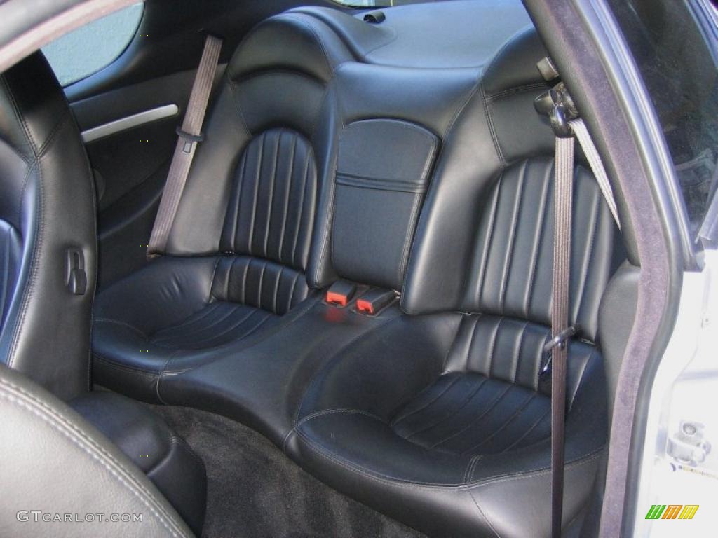 Nero (Black) Interior 2006 Maserati Coupe Cambiocorsa Photo #45361622