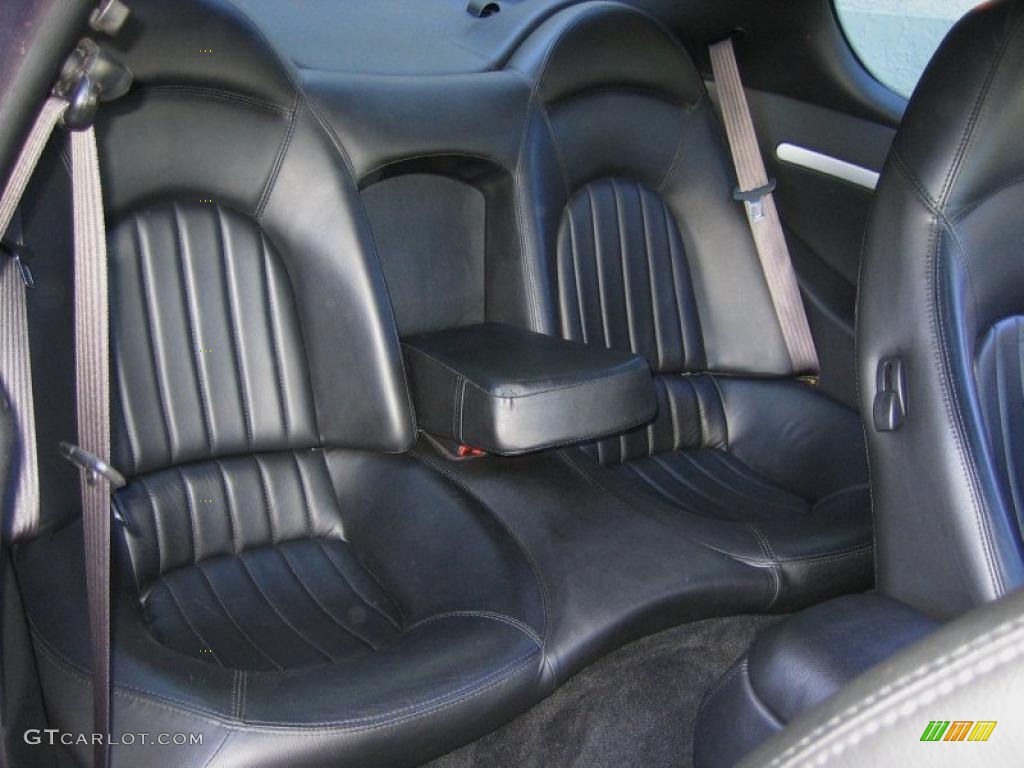 Nero (Black) Interior 2006 Maserati Coupe Cambiocorsa Photo #45361758