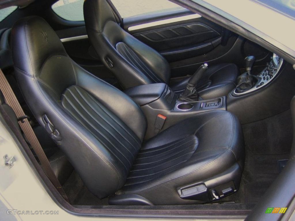Nero (Black) Interior 2006 Maserati Coupe Cambiocorsa Photo #45361774