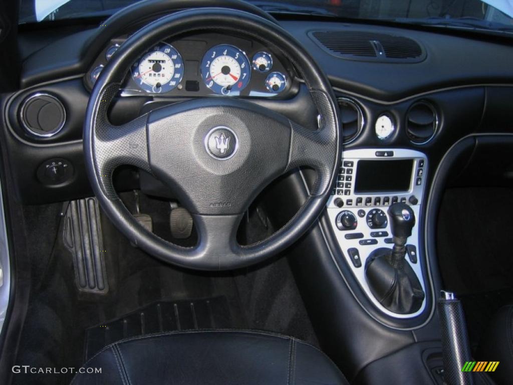 2006 Maserati Coupe Cambiocorsa Dashboard Photos