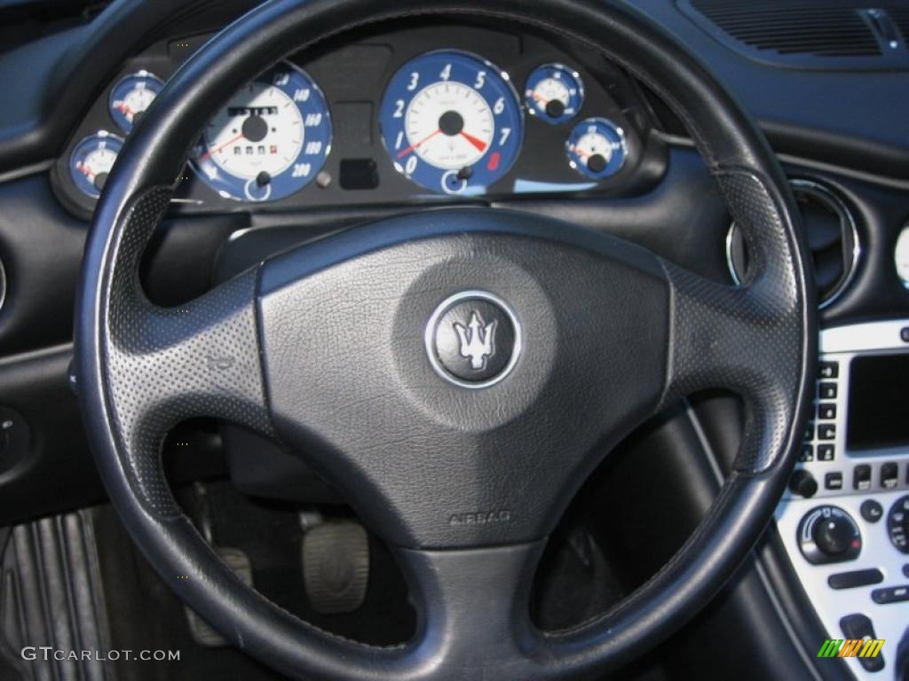 2006 Maserati Coupe Cambiocorsa Steering Wheel Photos