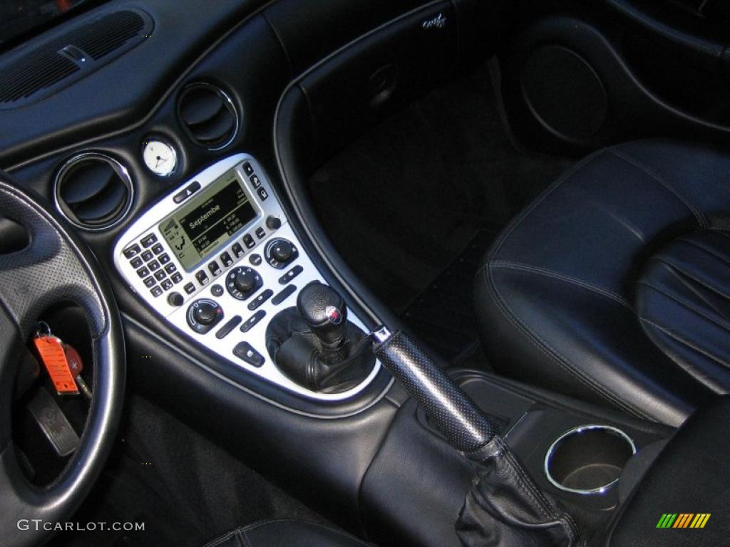 2006 Maserati Coupe Cambiocorsa Controls Photo #45361918