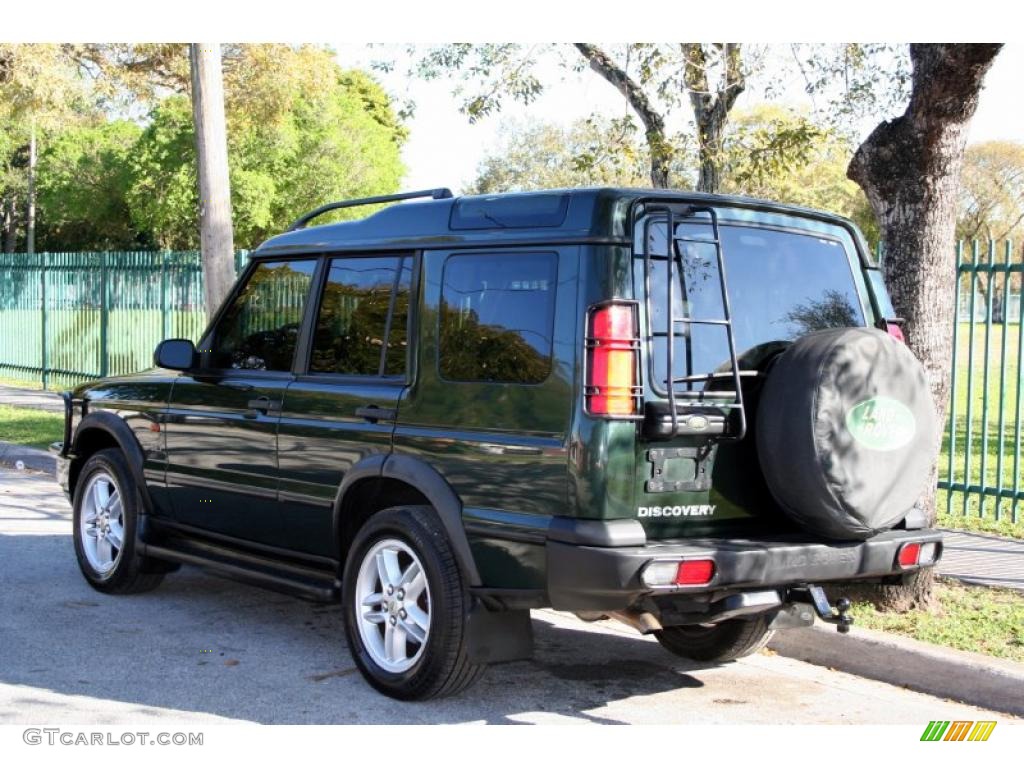 2003 Discovery SE7 - Epsom Green / Alpaca Beige photo #6