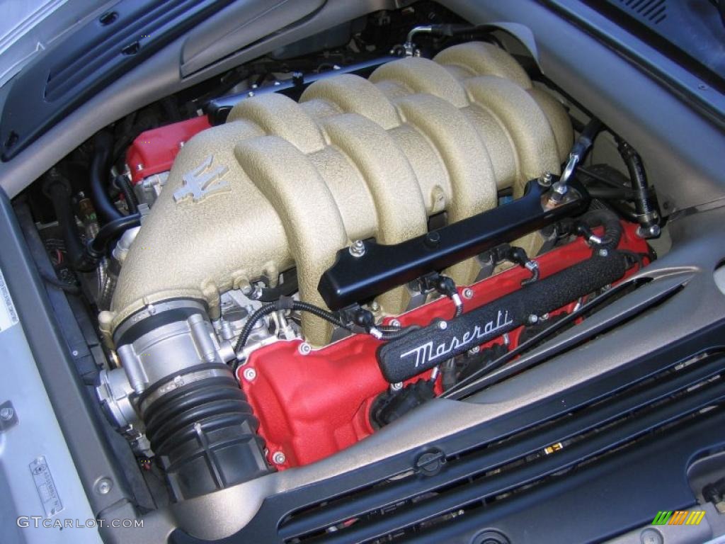 2006 Maserati Coupe Cambiocorsa 4.2 Liter DOHC 32-Valve V8 Engine Photo #45362070