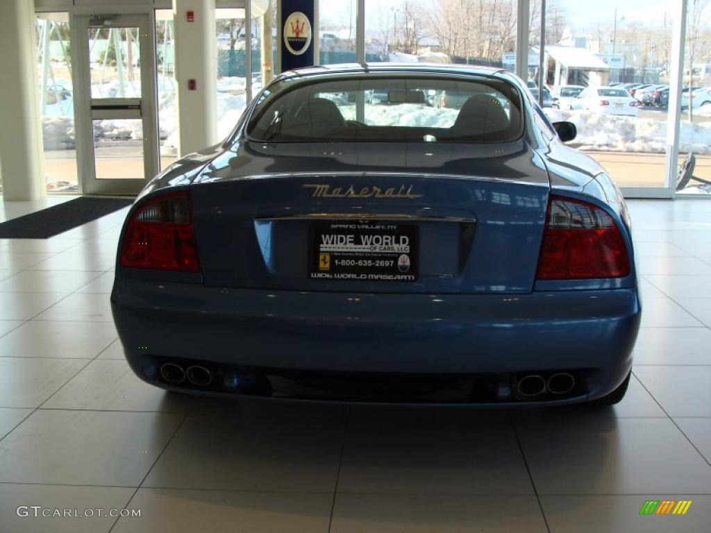 2002 Coupe Cambiocorsa - Blue Azurro (Light Blue) / Grigio Medio photo #6