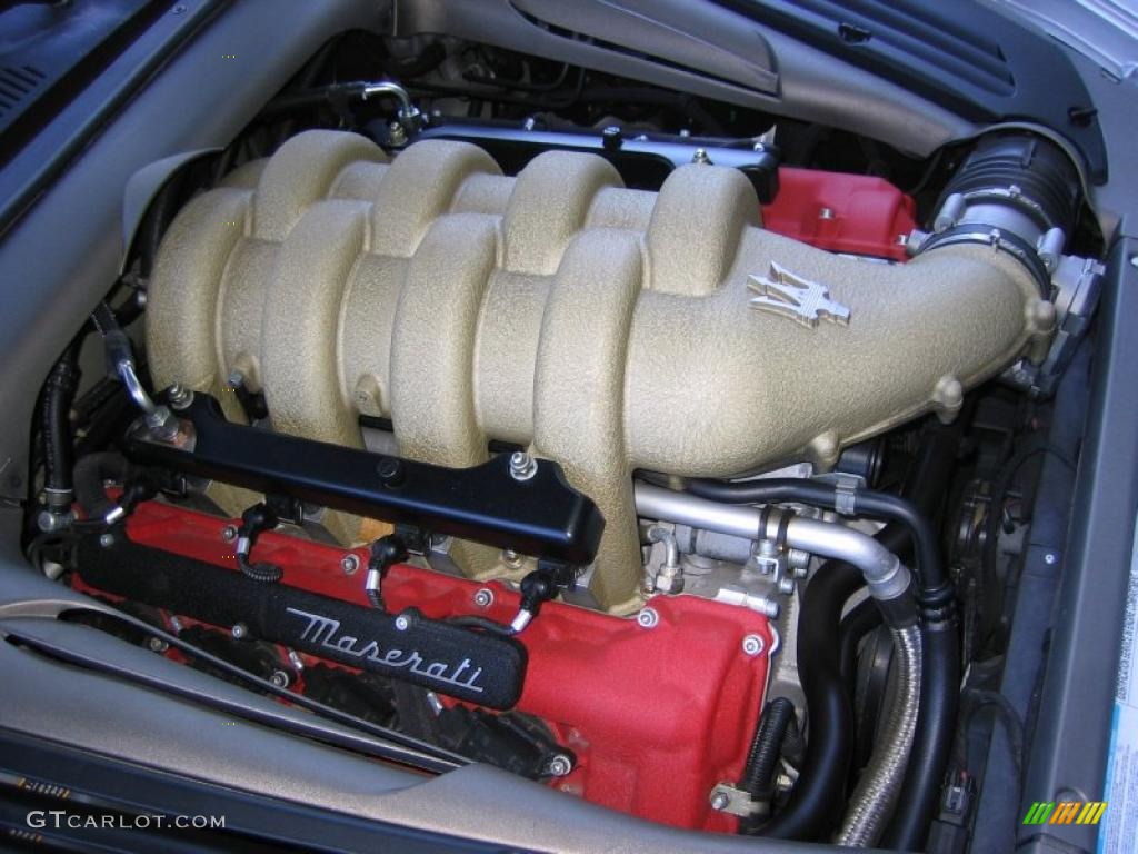 2006 Maserati Coupe Cambiocorsa 4.2 Liter DOHC 32-Valve V8 Engine Photo #45362082