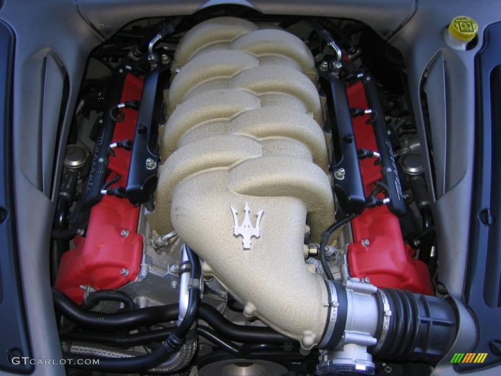 2006 Maserati Coupe Cambiocorsa 4.2 Liter DOHC 32-Valve V8 Engine Photo #45362086