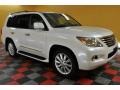 Starfire White Pearl - LX 570 Photo No. 1