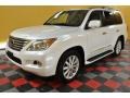 Starfire White Pearl - LX 570 Photo No. 2