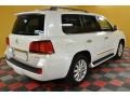Starfire White Pearl - LX 570 Photo No. 4