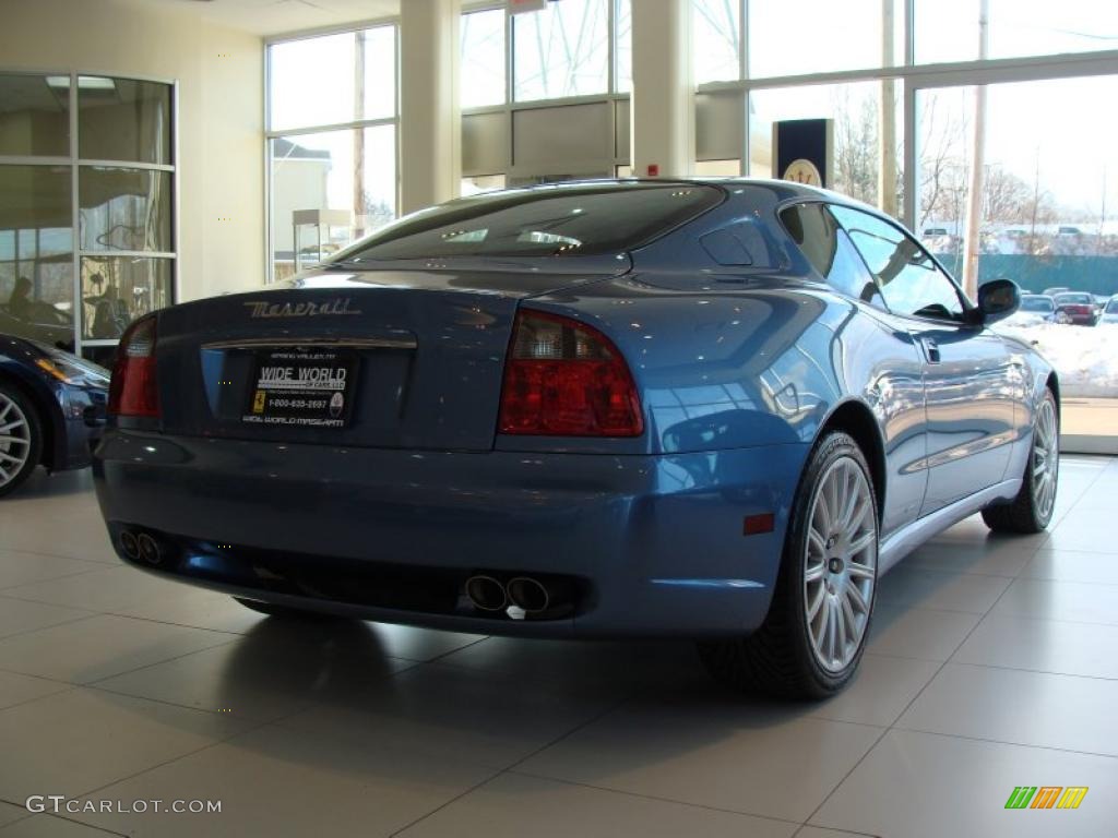 2002 Coupe Cambiocorsa - Blue Azurro (Light Blue) / Grigio Medio photo #7