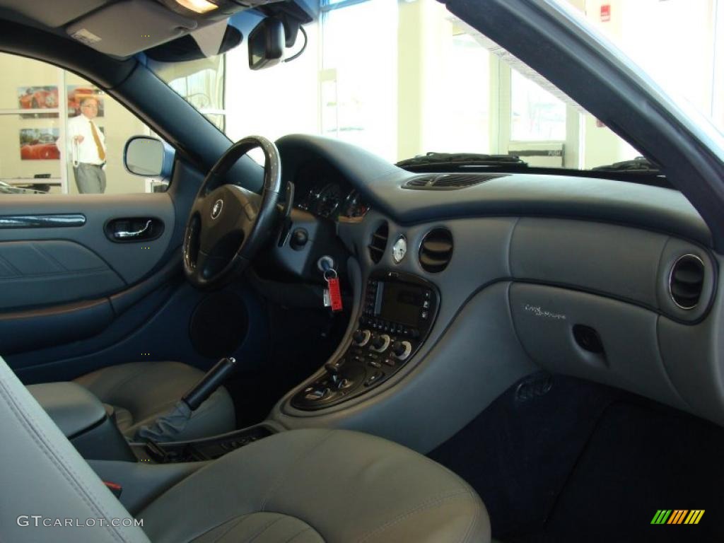 2002 Coupe Cambiocorsa - Blue Azurro (Light Blue) / Grigio Medio photo #10