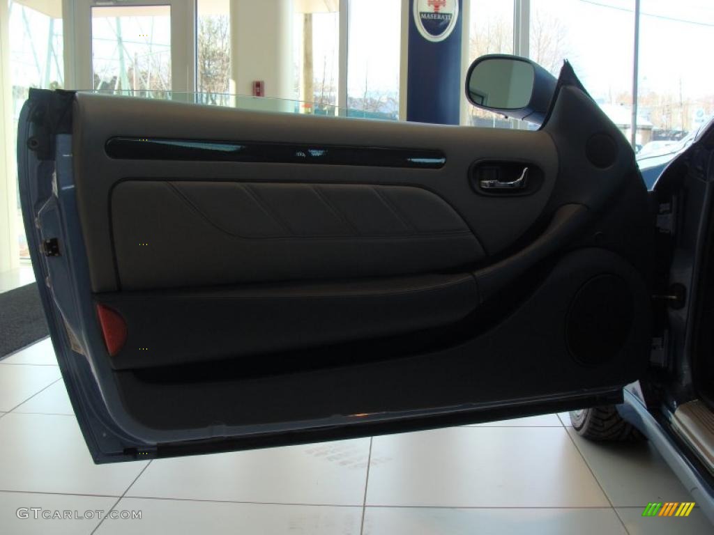 2002 Coupe Cambiocorsa - Blue Azurro (Light Blue) / Grigio Medio photo #13