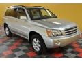 2002 Millennium Silver Metallic Toyota Highlander Limited 4WD  photo #1