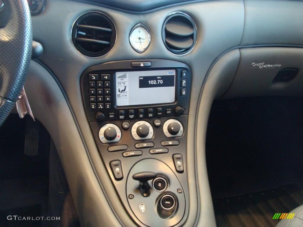 2002 Maserati Coupe Cambiocorsa Controls Photo #45362698