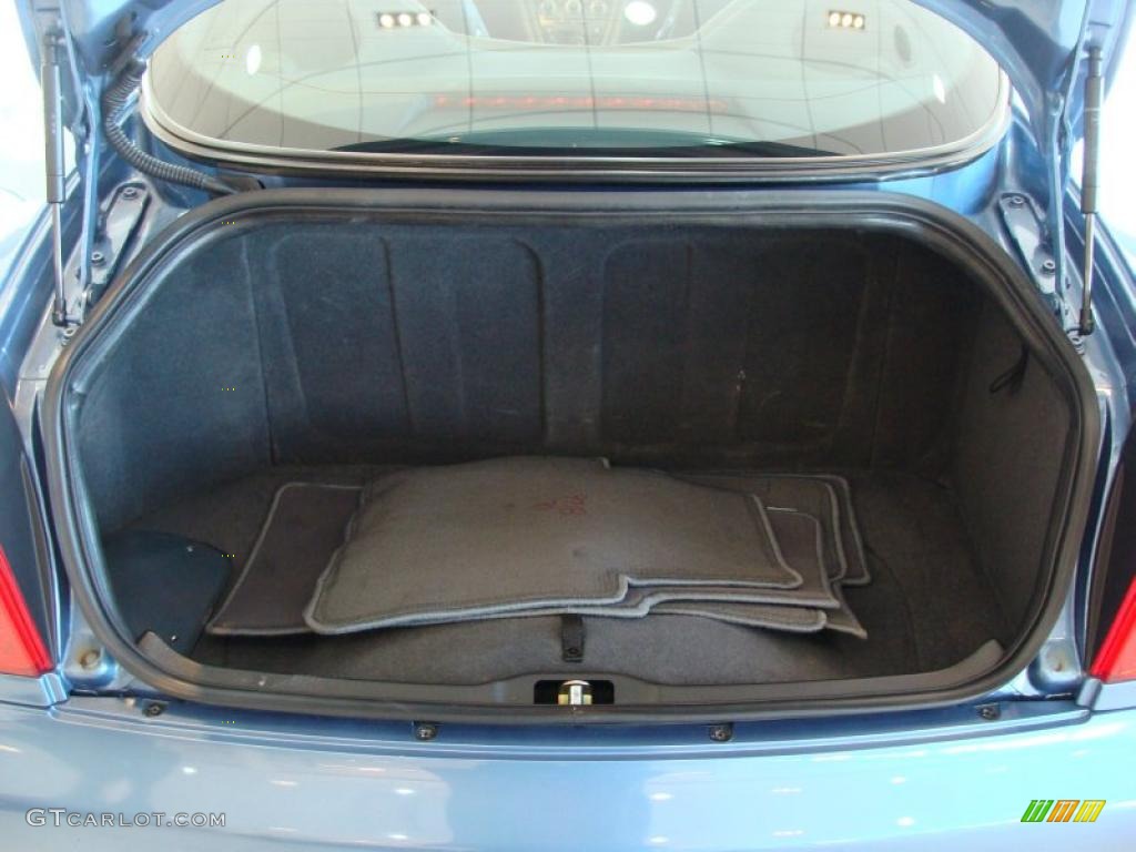 2002 Maserati Coupe Cambiocorsa Trunk Photo #45362714