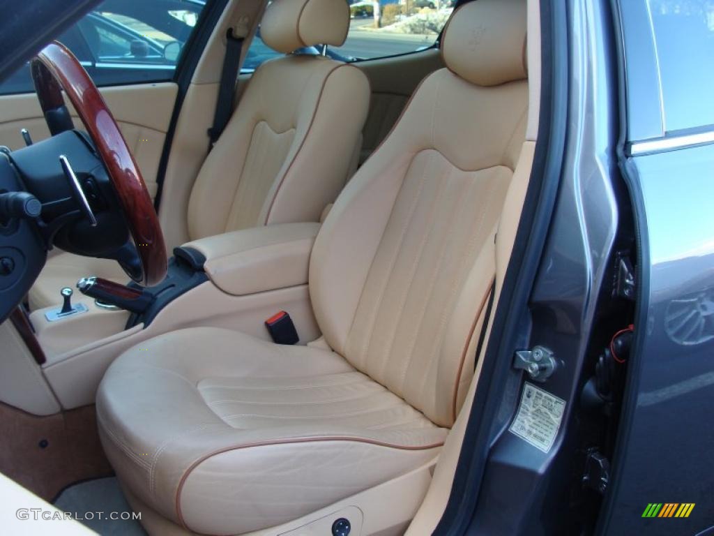 Beige Interior 2006 Maserati Quattroporte Standard Quattroporte Model Photo #45362970