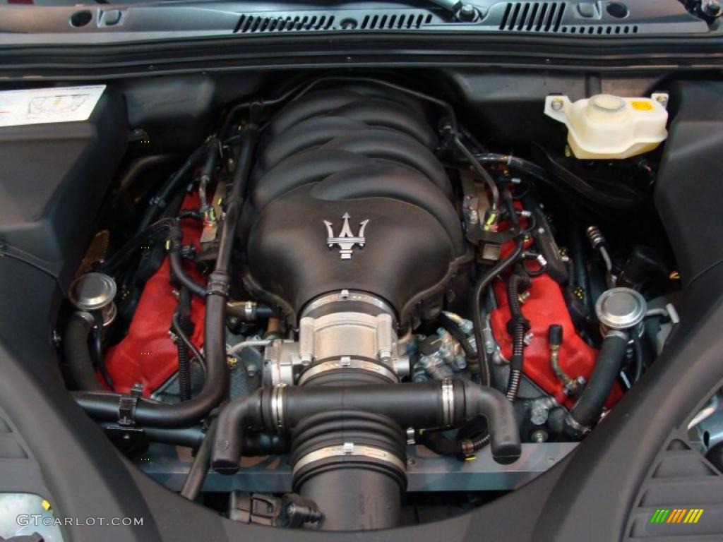 2006 Maserati Quattroporte Standard Quattroporte Model 4.2 Liter DOHC 32-Valve V8 Engine Photo #45363042