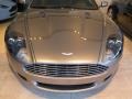 2009 Tungsten Silver Aston Martin DB9 Coupe  photo #2