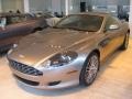 2009 Tungsten Silver Aston Martin DB9 Coupe  photo #4