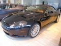 2009 BMW Carbon Black Aston Martin DB9 Volante  photo #6