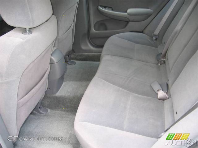 2006 Accord LX Sedan - Alabaster Silver Metallic / Gray photo #41