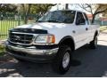 2002 Oxford White Ford F150 XL SuperCab 4x4  photo #1