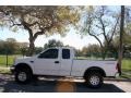 Oxford White - F150 XL SuperCab 4x4 Photo No. 4