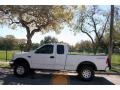 2002 Oxford White Ford F150 XL SuperCab 4x4  photo #4