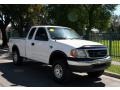 2002 Oxford White Ford F150 XL SuperCab 4x4  photo #15