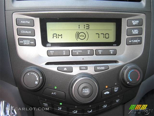 2006 Accord LX Sedan - Alabaster Silver Metallic / Gray photo #43