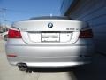 2008 Titanium Silver Metallic BMW 5 Series 528xi Sedan  photo #5