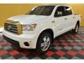 Super White - Tundra Limited CrewMax 4x4 Photo No. 2